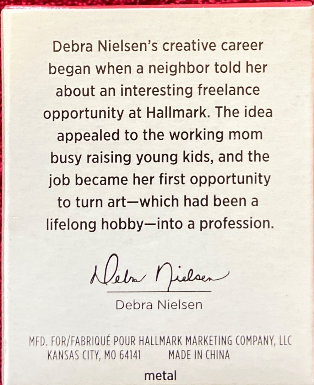 Sweet Lil’ Starfish - Coastal (Miniature) ornament collectible [Barcode 763795675708] - Main Image 3