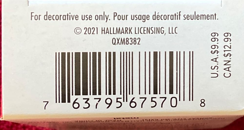 Sweet Lil’ Starfish - Coastal (Miniature) ornament collectible [Barcode 763795675708] - Main Image 4