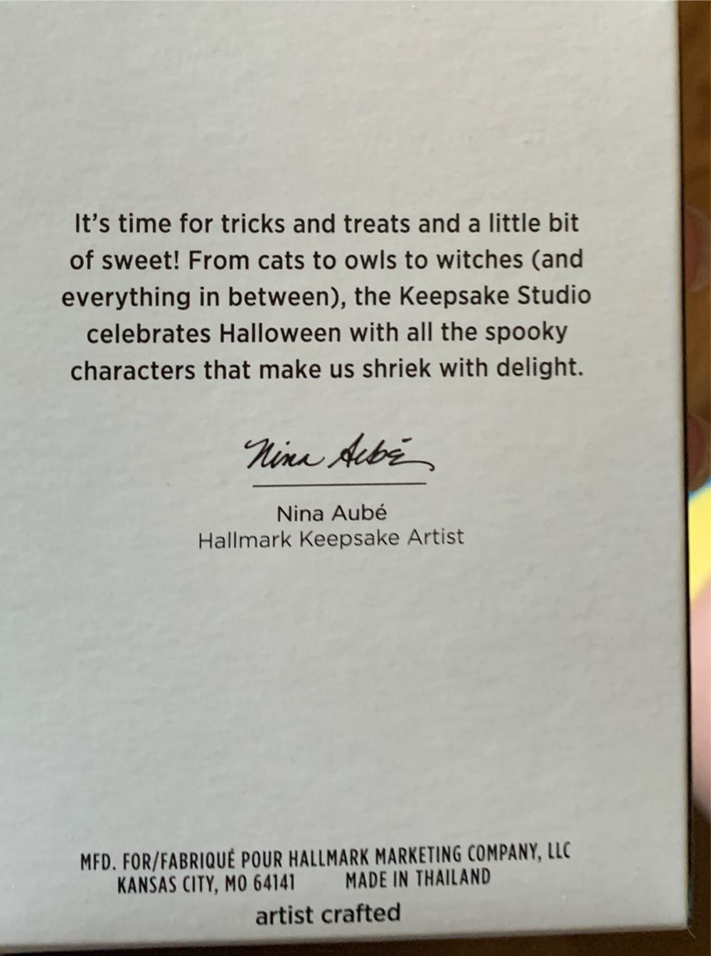 Black Cat Antics LE - Halloween (Halloween) ornament collectible [Barcode 763795658923] - Main Image 2