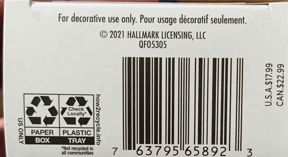 Black Cat Antics LE - Halloween (Halloween) ornament collectible [Barcode 763795658923] - Main Image 3