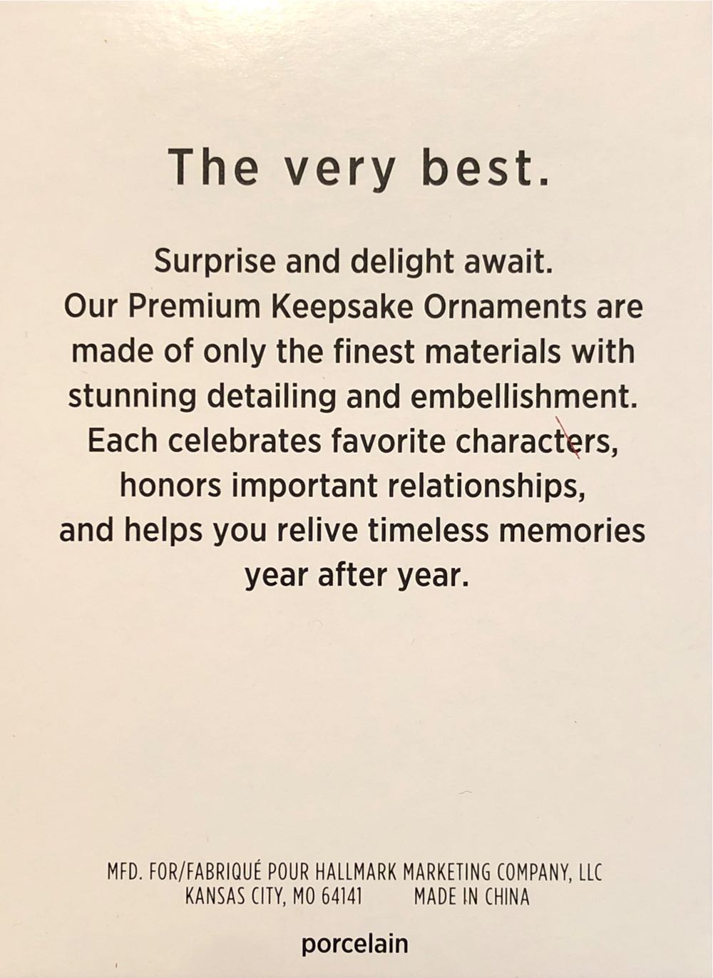 Cruella De Vil - Disney Precious Moments (Disney Precious Moments) ornament collectible [Barcode 763795665068] - Main Image 3