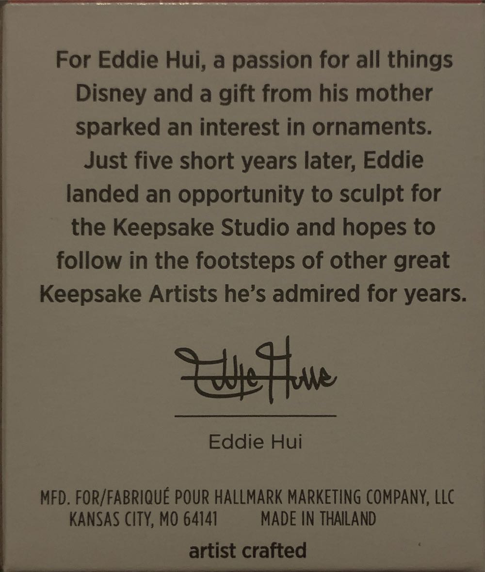 Nightmare Before Christmas Mini 2021 Lil’ Jack Skellington - Miniature The Night Before Christmas Series (The Nightmare Before Christmas) ornament collectible [Barcode 763795690992] - Main Image 2