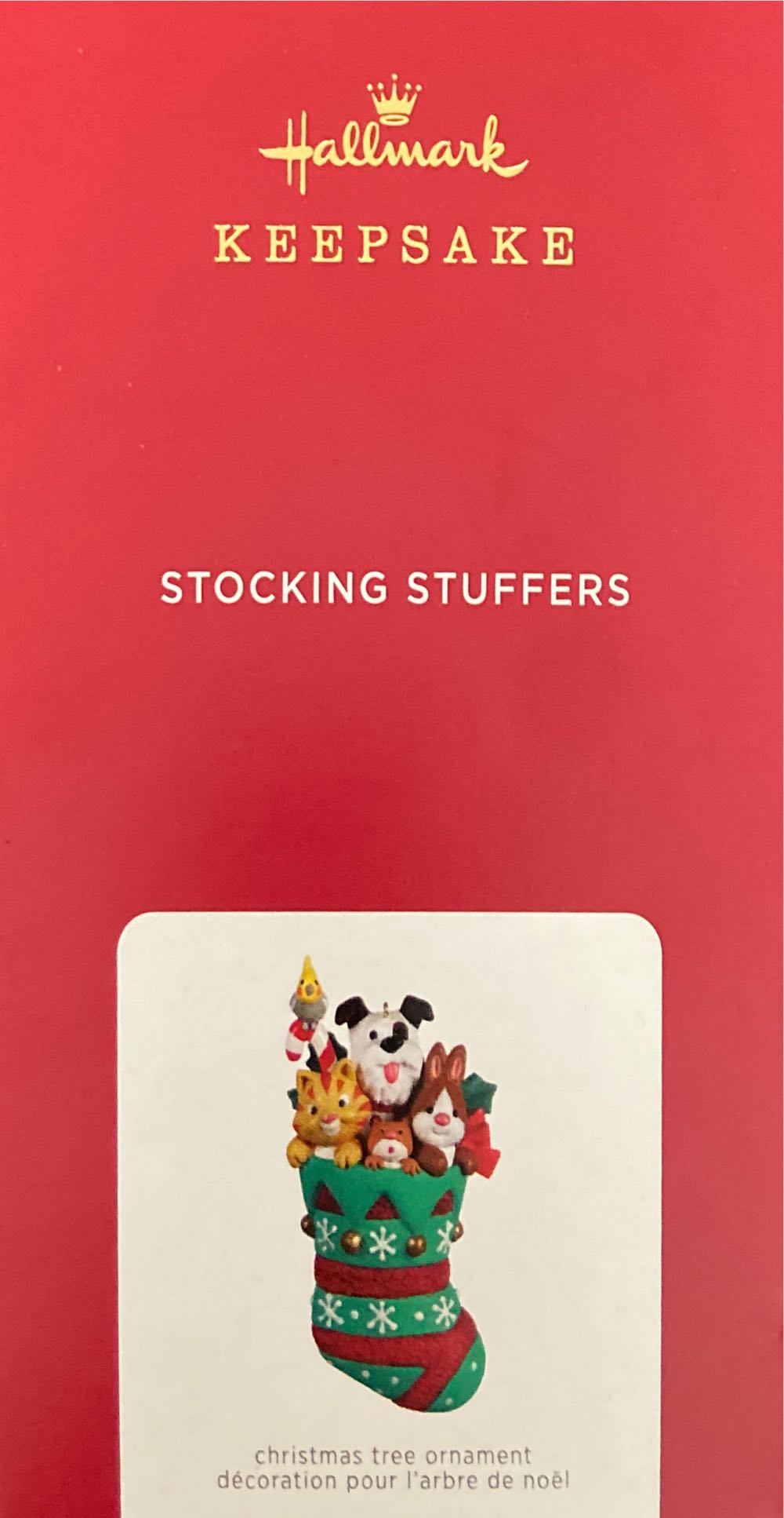 Stocking Stuffers #1 (2021) - Stocking Stuffers (Christmas Stockings) ornament collectible [Barcode 763795680290] - Main Image 2