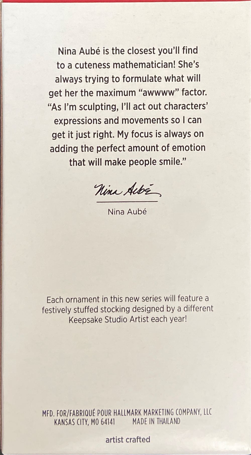 Stocking Stuffers #1 (2021) - Stocking Stuffers (Christmas Stockings) ornament collectible [Barcode 763795680290] - Main Image 3