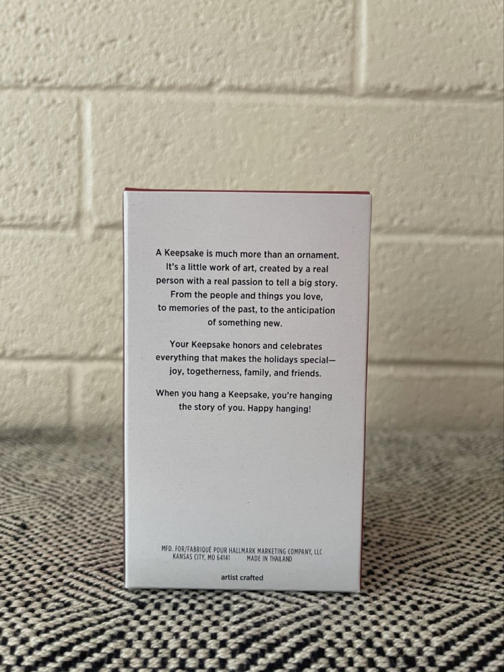 Alice In Wonderland 70th Anniversary - Disney (Disney’s Alice in Wonderland) ornament collectible [Barcode 763795653478] - Main Image 3