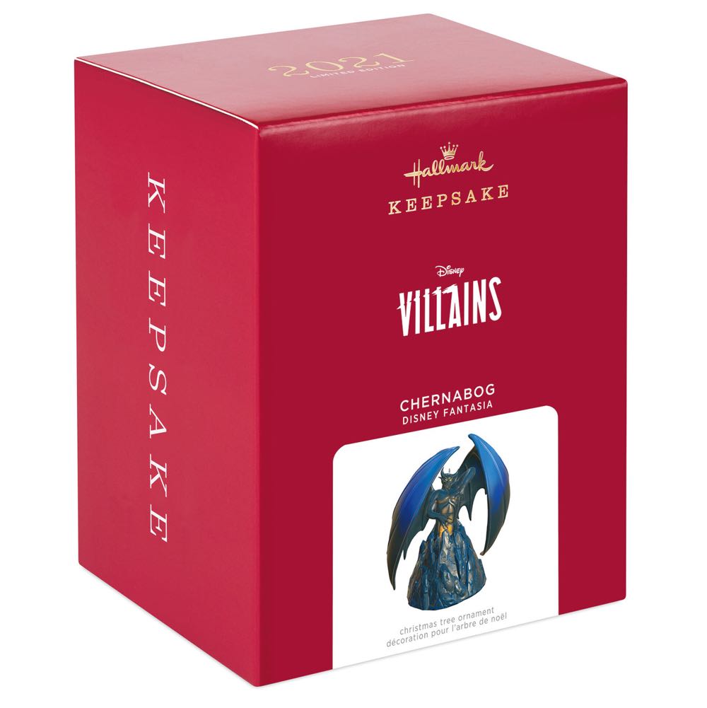 Chernabog - Disney Fantasia (Disney) ornament collectible [Barcode 763795653355] - Main Image 2