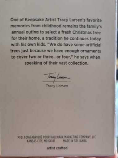 Tom and Jerry “The Night Before Christmas” - Tom & Jerry (Hallmark Keepsake) ornament collectible [Barcode 763795707331] - Main Image 3