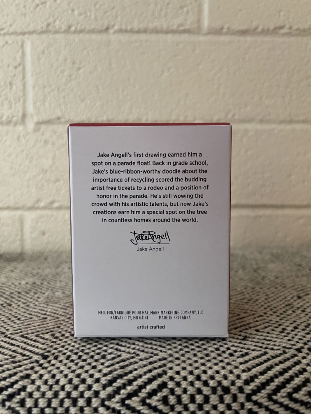 Snow Miser And Heat Miser - The Year Without A Santa Claus (Rankin and Bass) ornament collectible [Barcode 763795672455] - Main Image 3