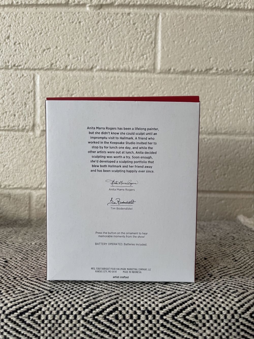 Friends  The One With All The Thanksgivings - Friends (Magic - Sound) ornament collectible [Barcode 763795710492] - Main Image 3