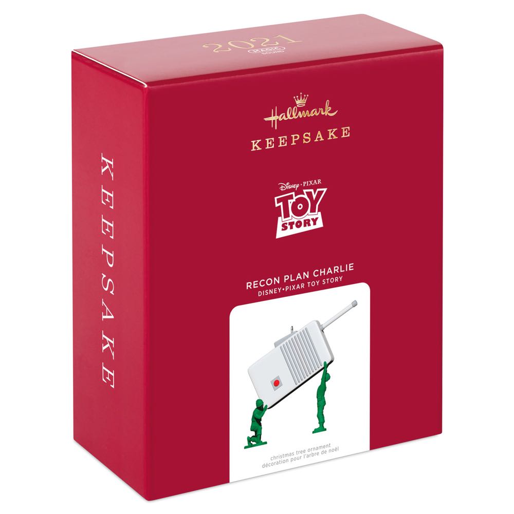Disney Toy Story Recon Plan Charlie - Disney Toy Story (Disney) ornament collectible [Barcode 763795598441] - Main Image 2