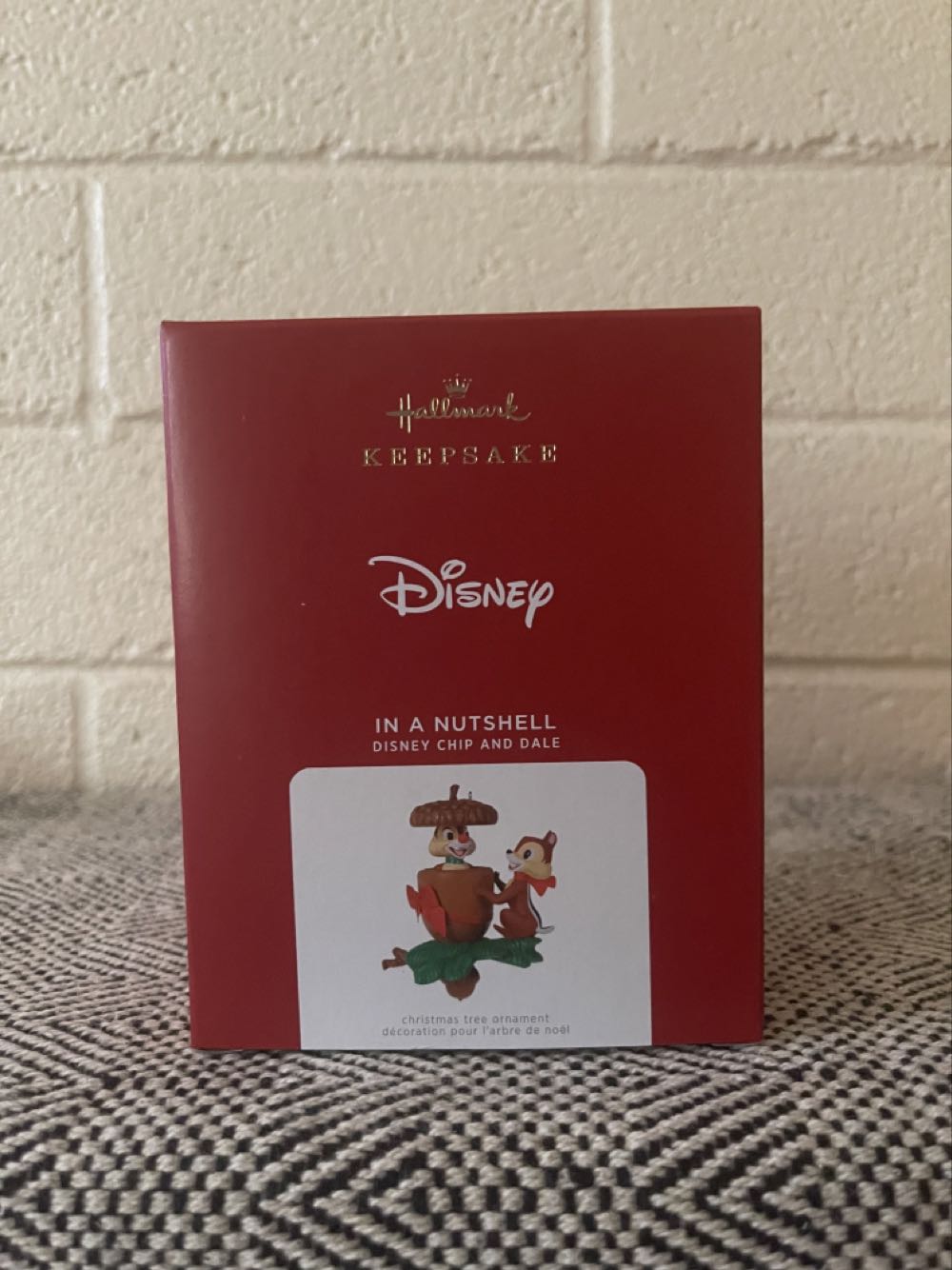 Chip And Dale - In A Nutshell - Disney Chip And Dale (Disney Chip and Dale) ornament collectible [Barcode 763795672448] - Main Image 2