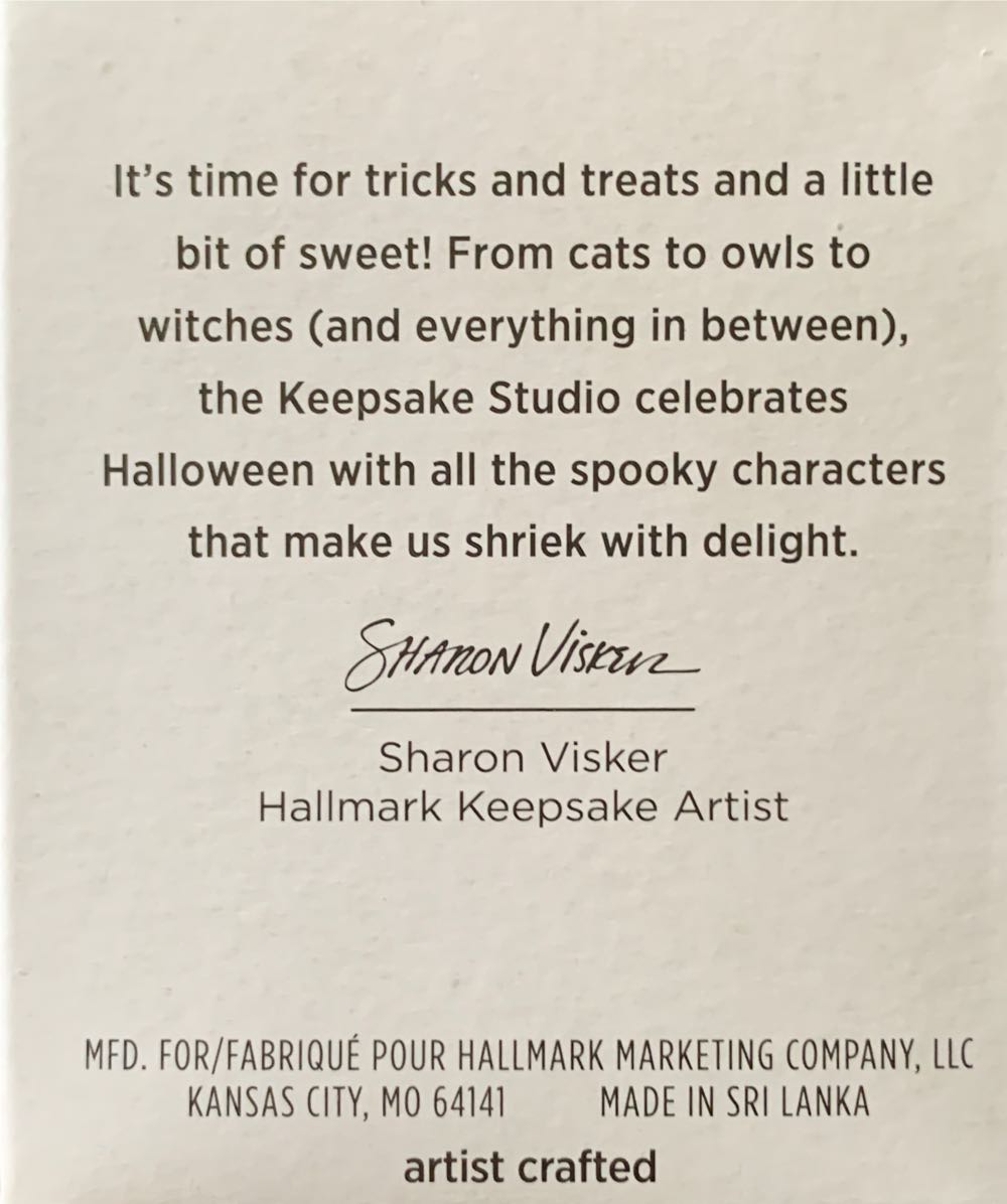 Vintage Halloween Cuties Mini - Halloween (Halloween) ornament collectible [Barcode 763795710850] - Main Image 2