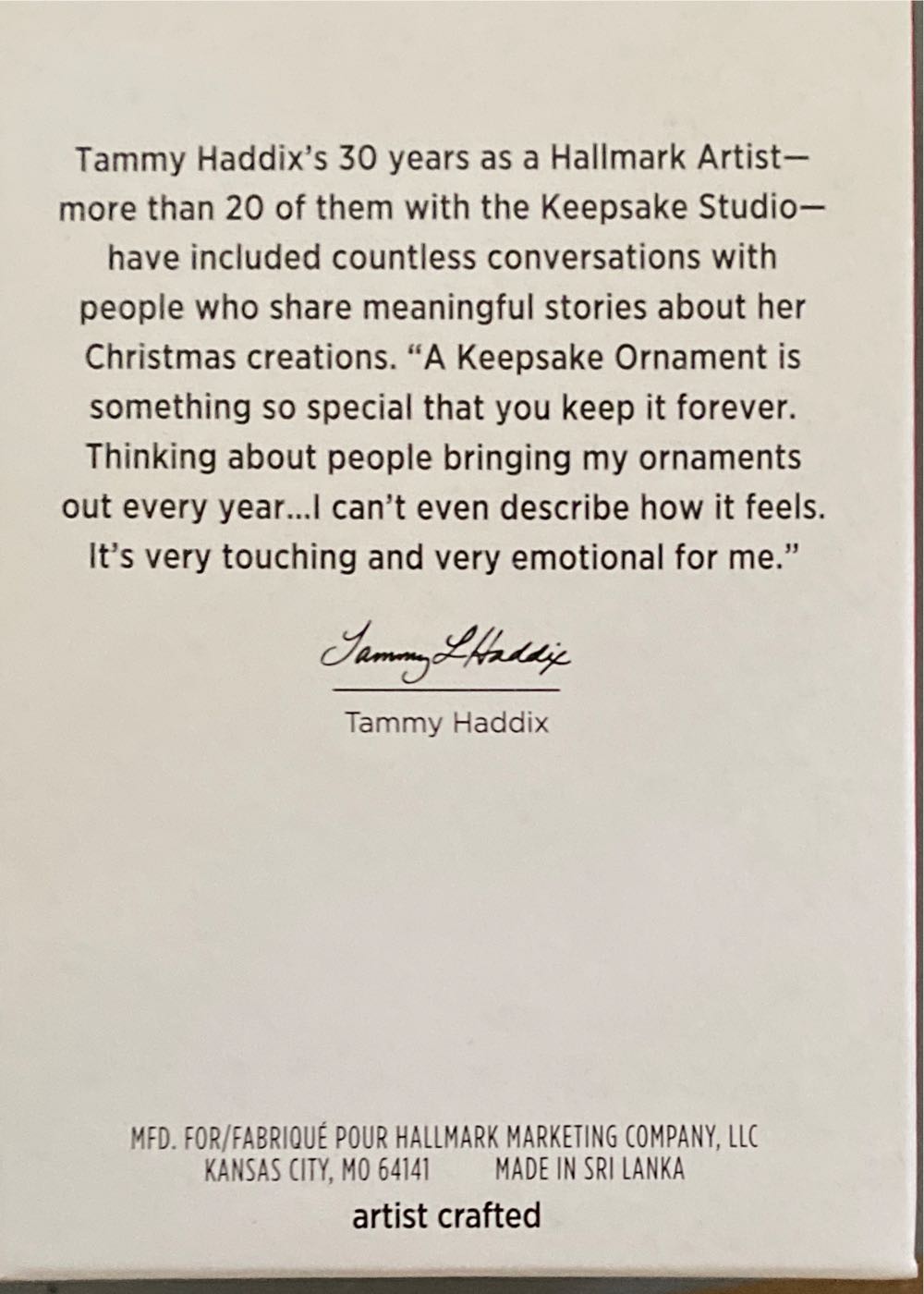 Sweet Decade #2 - Sweet Decade (Snowman & Gumdrop Numbers) ornament collectible [Barcode 763795663040] - Main Image 3