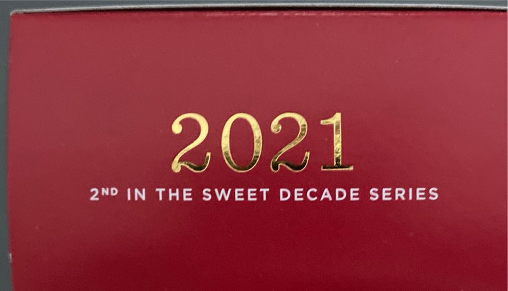 Sweet Decade #2 - Sweet Decade (Snowman & Gumdrop Numbers) ornament collectible [Barcode 763795663040] - Main Image 4