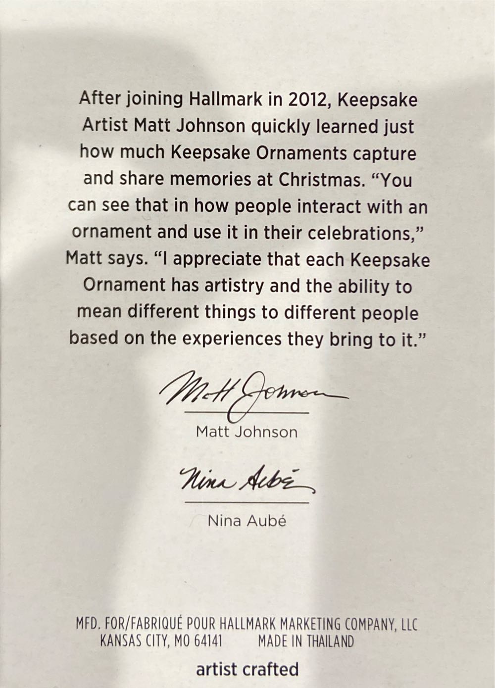 Cookie Doe Reindeer - Reindeer (Baking) ornament collectible [Barcode 763795708840] - Main Image 2