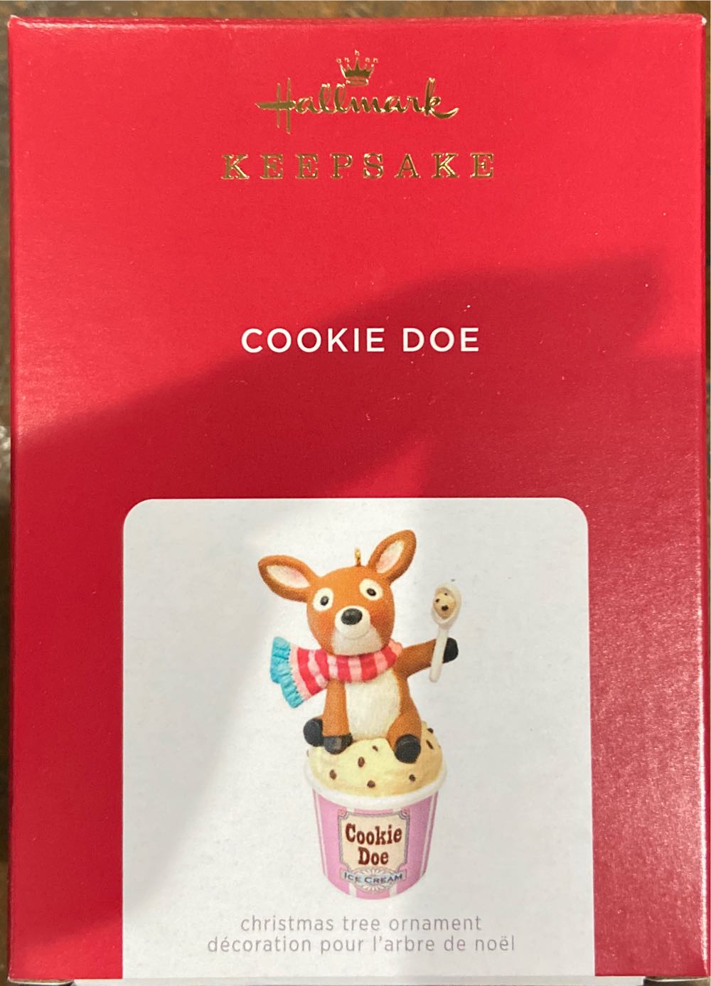 Cookie Doe Reindeer - Reindeer (Baking) ornament collectible [Barcode 763795708840] - Main Image 3