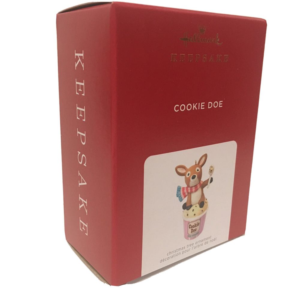 Cookie Doe Reindeer - Reindeer (Baking) ornament collectible [Barcode 763795708840] - Main Image 4