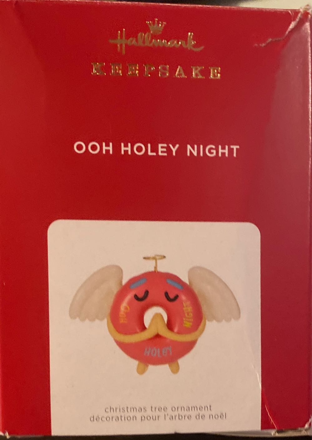 Ooh Holey Night - Whimsy (Angel) ornament collectible [Barcode 763795691036] - Main Image 4