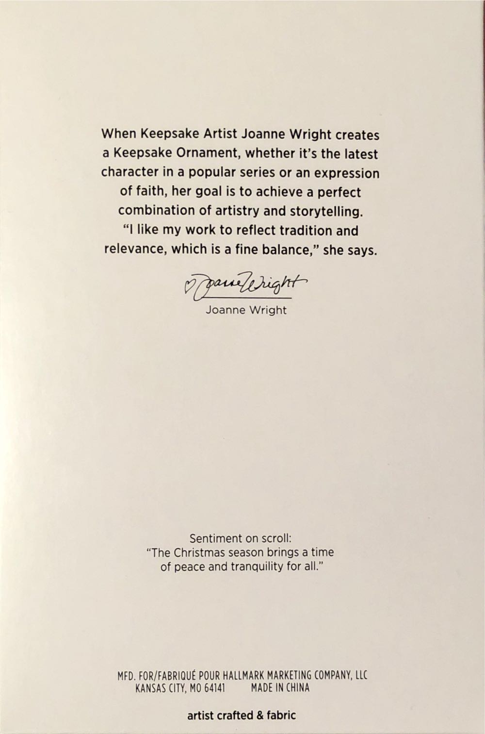 Father Christmas - Father Christmas (Father Christmas) ornament collectible [Barcode 763795666188] - Main Image 2