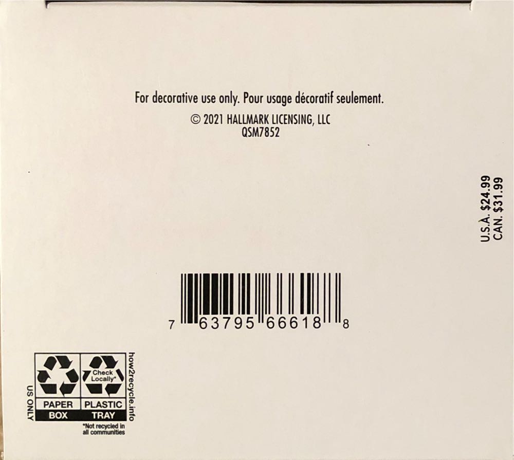 Father Christmas - Father Christmas (Father Christmas) ornament collectible [Barcode 763795666188] - Main Image 4