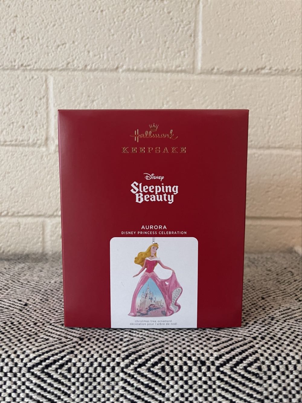 Disney Princess Celebration | 2021 Aurora - Disney Princess Celebration (Sleeping Beauty) ornament collectible [Barcode 763795659708] - Main Image 2
