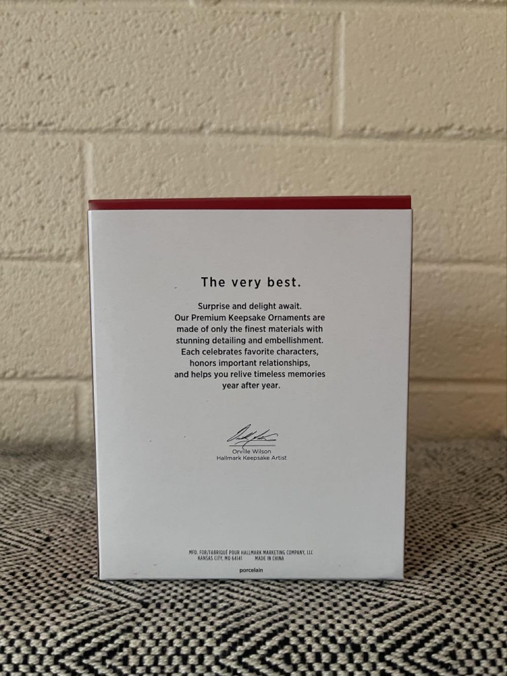 Disney Princess Celebration | 2021 Aurora - Disney Princess Celebration (Sleeping Beauty) ornament collectible [Barcode 763795659708] - Main Image 3