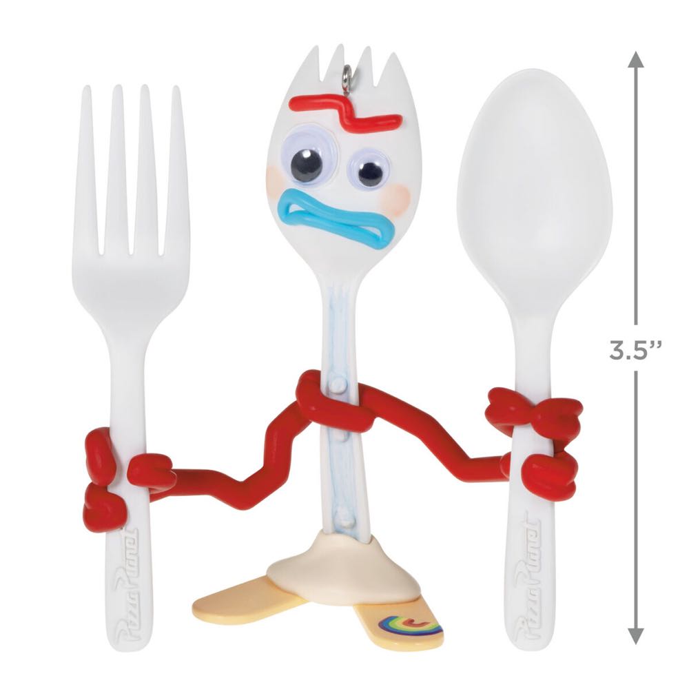 Forky And Friends - Disney•Pixar Toy Story 4 (Disney) ornament collectible [Barcode 763795653225] - Main Image 2