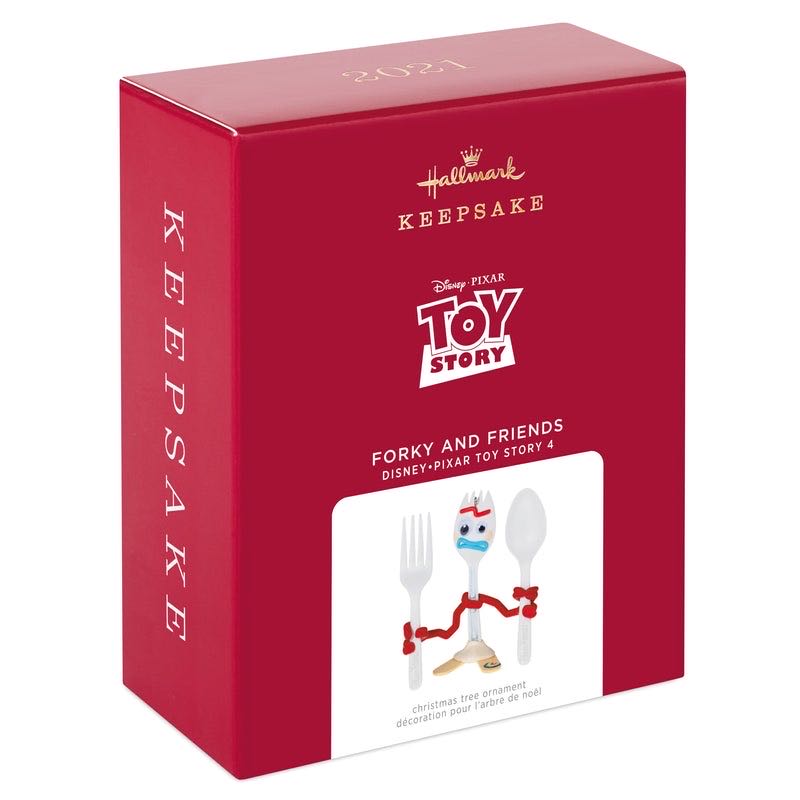 Forky And Friends - Disney•Pixar Toy Story 4 (Disney) ornament collectible [Barcode 763795653225] - Main Image 3