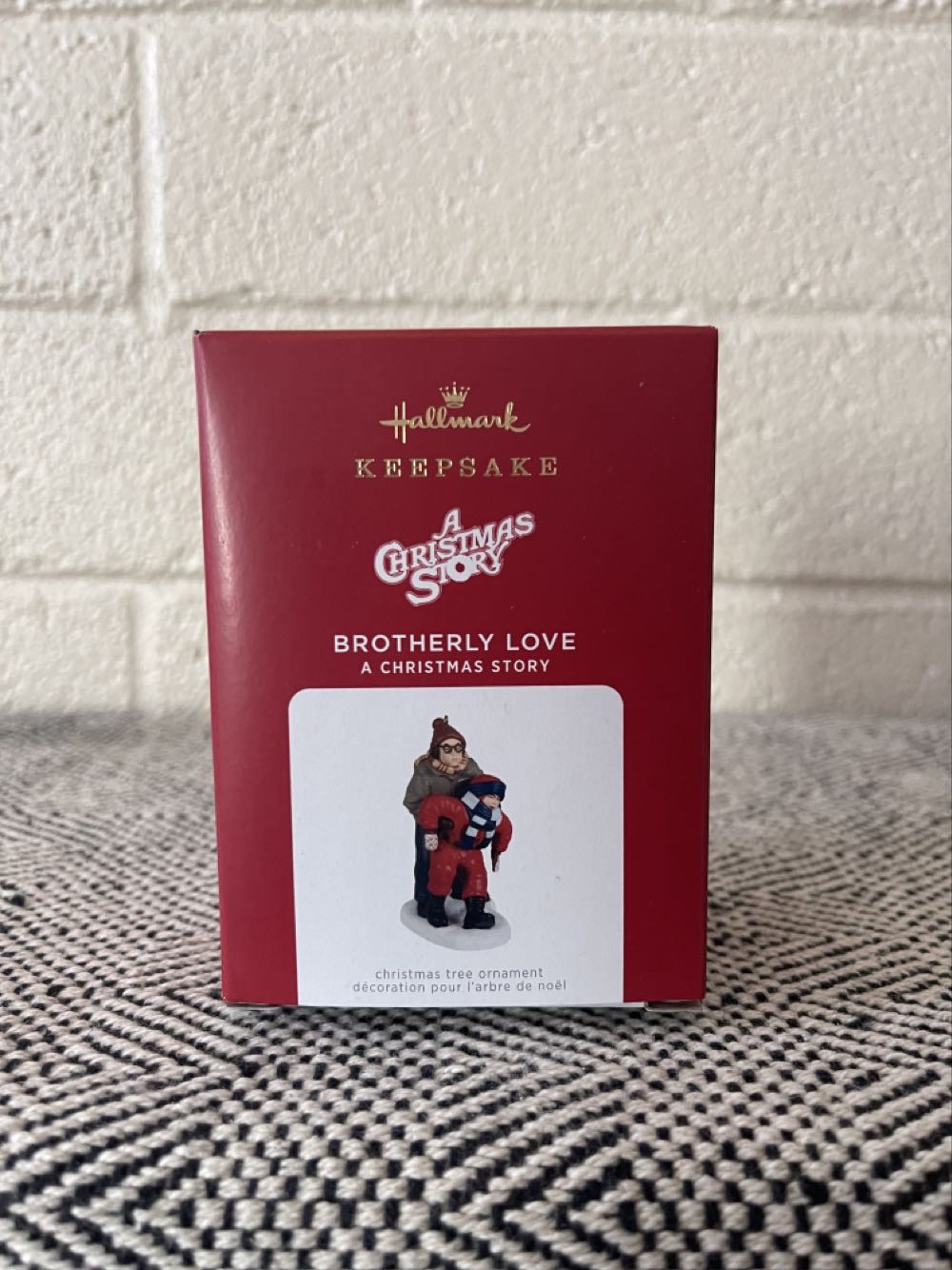 Brotherly Love - Hallmark “A Christmas Story” Ornaments (A Christmas Story) ornament collectible [Barcode 763795702718] - Main Image 2