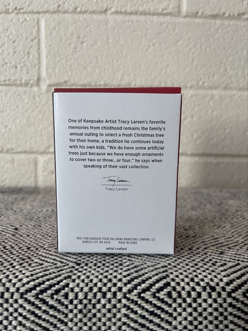 Brotherly Love - Hallmark “A Christmas Story” Ornaments (A Christmas Story) ornament collectible [Barcode 763795702718] - Main Image 3