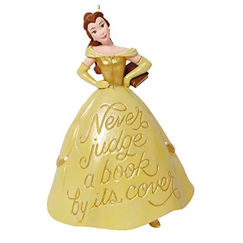 Book Lover Belle - Beauty & The Beast (Walt Disney Animated Studios) ornament collectible [Barcode 763795658978] - Main Image 1