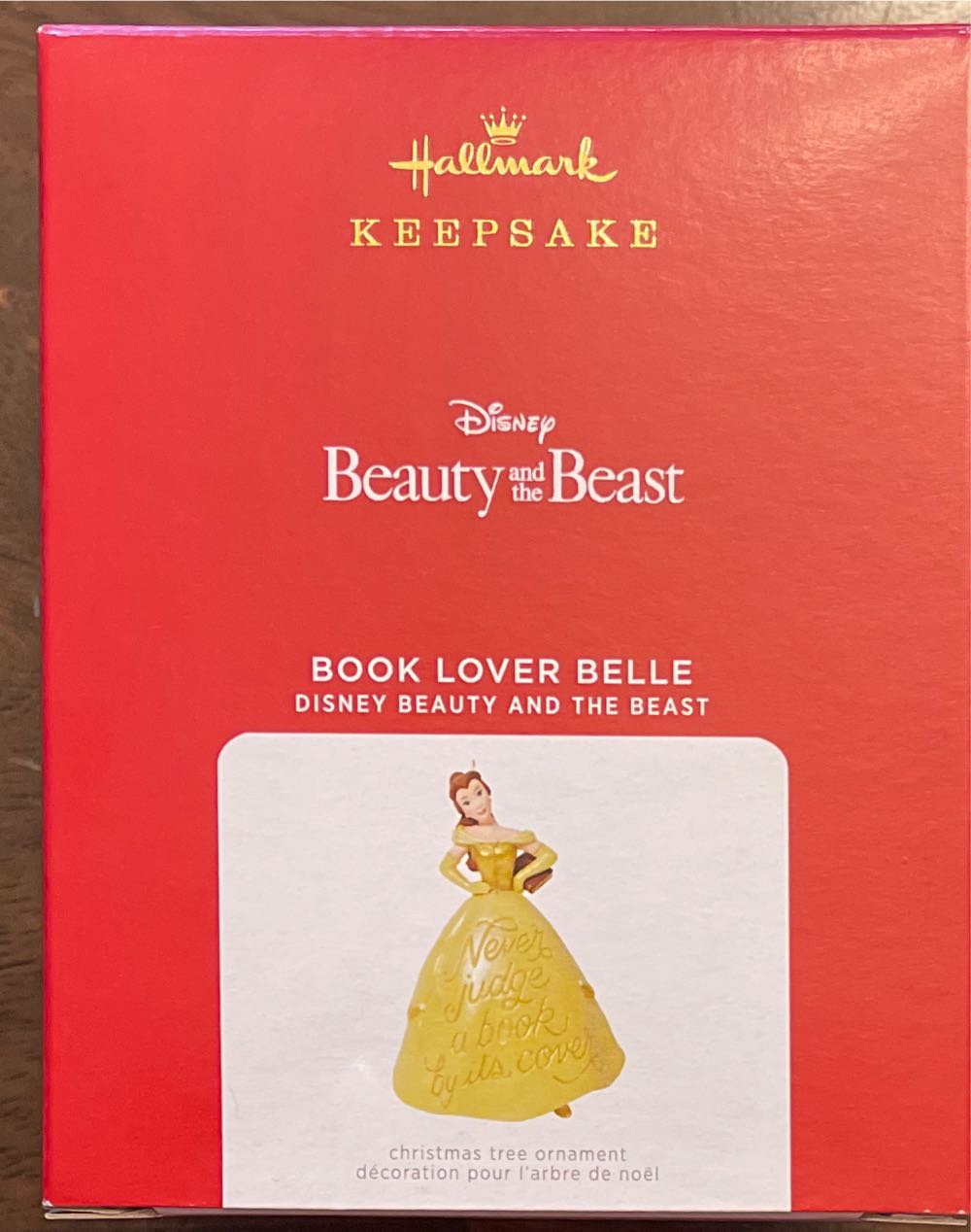Book Lover Belle - Beauty & The Beast (Walt Disney Animated Studios) ornament collectible [Barcode 763795658978] - Main Image 3