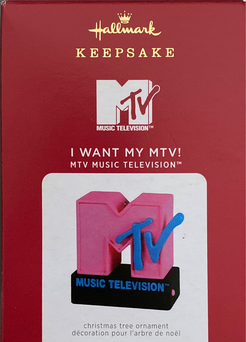 I Want My Mtv! - MTV Music Television (Magic - Sound) ornament collectible [Barcode 763795710447] - Main Image 2