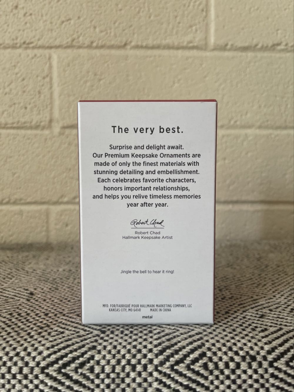 Ring In The Season #07 - Ring In The Season (Bells) ornament collectible [Barcode 763795700448] - Main Image 3