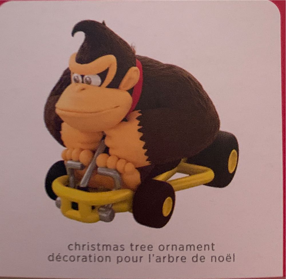Donkey Kong - Nintendo (Gaming) ornament collectible [Barcode 763795706914] - Main Image 2