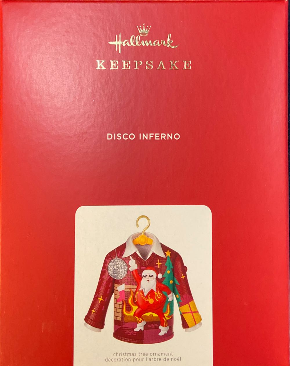 Disco Inferno - Humor (Magic - Sound) ornament collectible [Barcode 763795680443] - Main Image 2