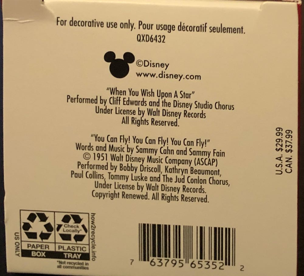 Mickey Mouse Radio - Keepsake Series (Mickey Mouse Series) ornament collectible [Barcode 763795653522] - Main Image 4