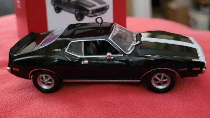 1971 Amc Javelin AMX - Classic American Cars (Limited Quantity) ornament collectible [Barcode 763795680382] - Main Image 4