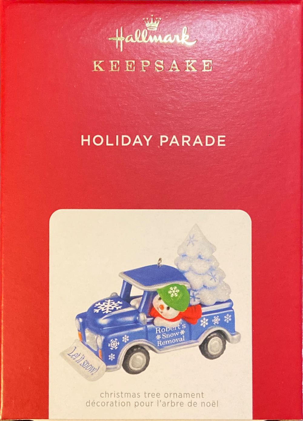 Holiday Parade #3 - Holiday Parade (Holiday Parade) ornament collectible [Barcode 763795706846] - Main Image 2