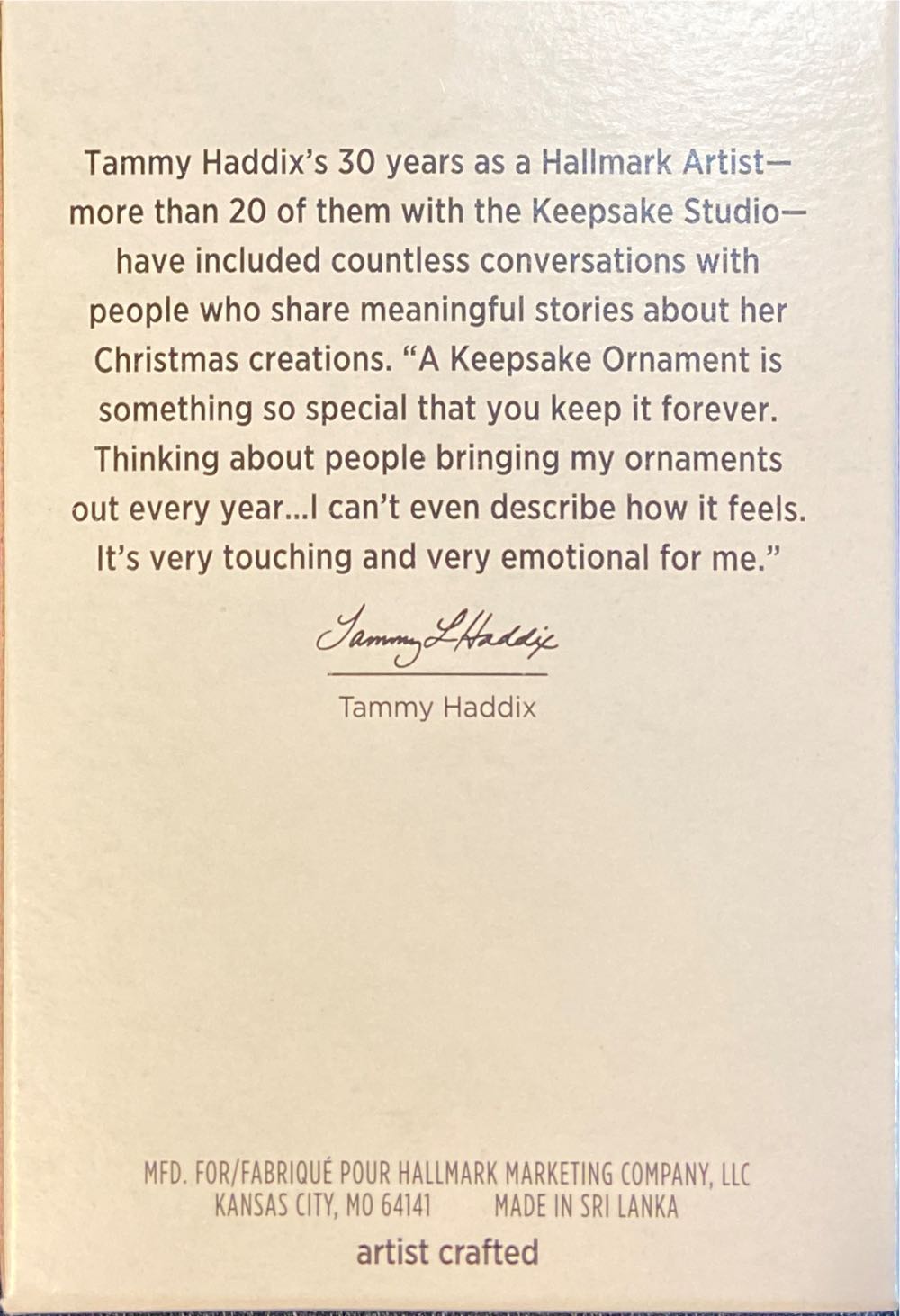 Holiday Parade #3 - Holiday Parade (Holiday Parade) ornament collectible [Barcode 763795706846] - Main Image 3