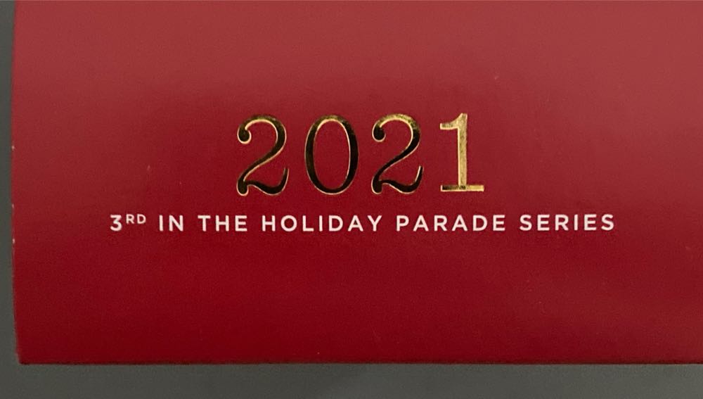 Holiday Parade #3 - Holiday Parade (Holiday Parade) ornament collectible [Barcode 763795706846] - Main Image 4