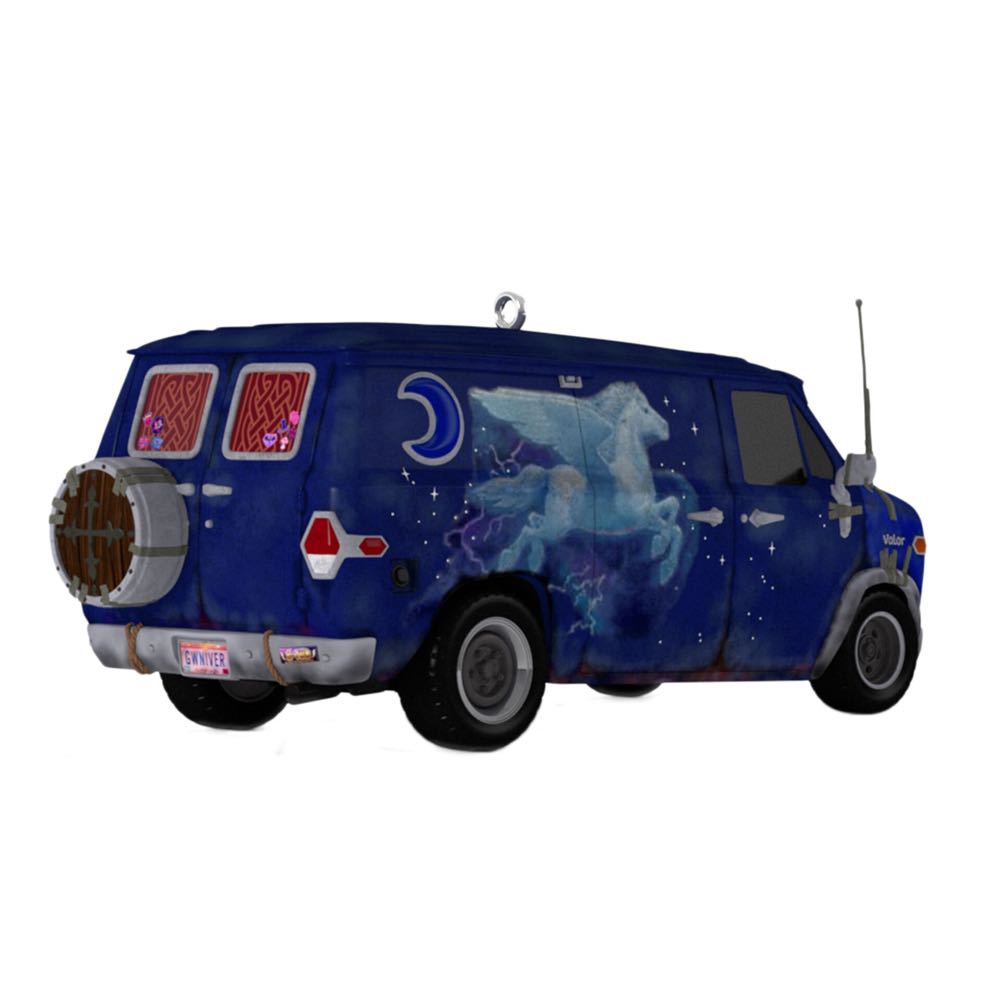 Guinevere - All-American Trucks (Onward) ornament collectible [Barcode 763795653348] - Main Image 4