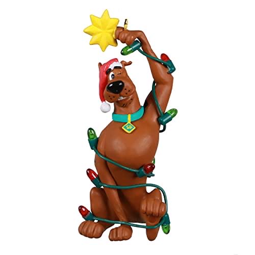 Scooby-Doo Spruced Up Scoob - Scooby-Doo (Scooby Doo) ornament collectible [Barcode 763795672349] - Main Image 1