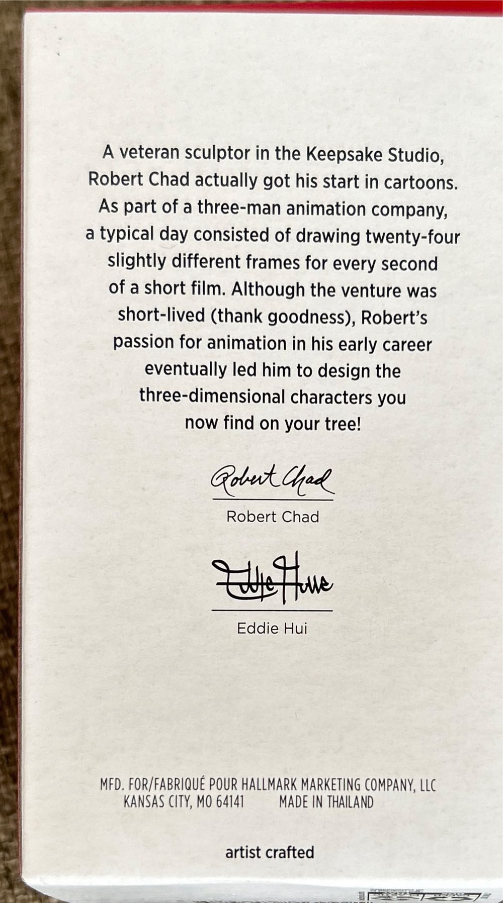 Sulley And Boo - Disney Monsters Inc. (Disney-Pixar Monsters, Inc. 20th Anniversary) ornament collectible [Barcode 763795653485] - Main Image 3