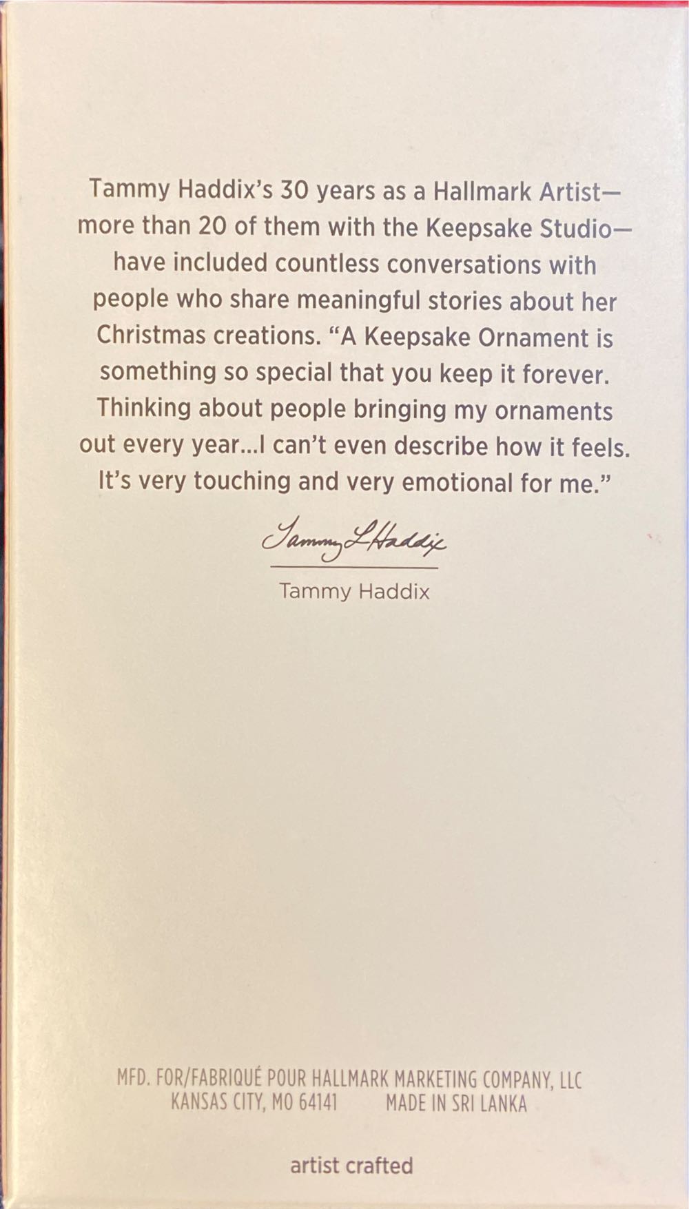 Cozy New Pajamas 2021 #14 - Making Memories (14th in series) ornament collectible [Barcode 763795663064] - Main Image 3