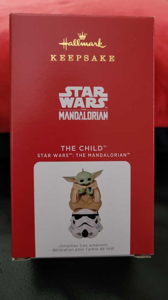 Star Wars 2021 The Child - Star Wars: The Mandalorian (Star Wars) ornament collectible [Barcode 763795710508] - Main Image 2