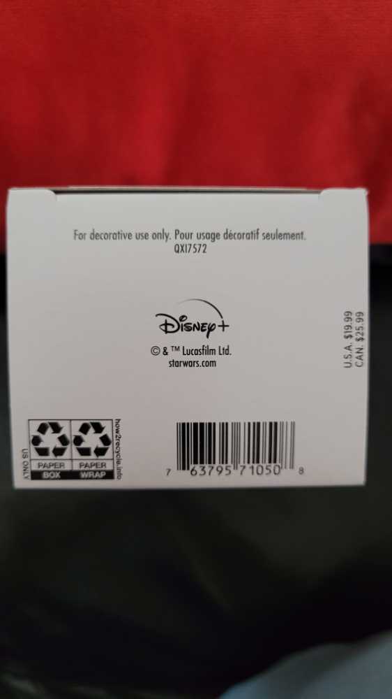 Star Wars 2021 The Child - Star Wars: The Mandalorian (Star Wars) ornament collectible [Barcode 763795710508] - Main Image 4