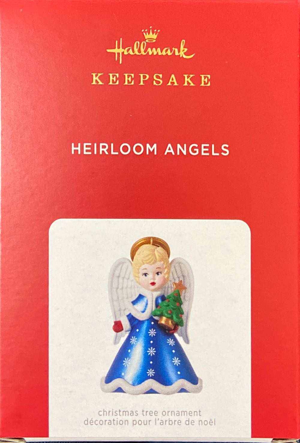 Heirloom Angels 6 - Heirloom Angels (Angels) ornament collectible [Barcode 763795658909] - Main Image 2
