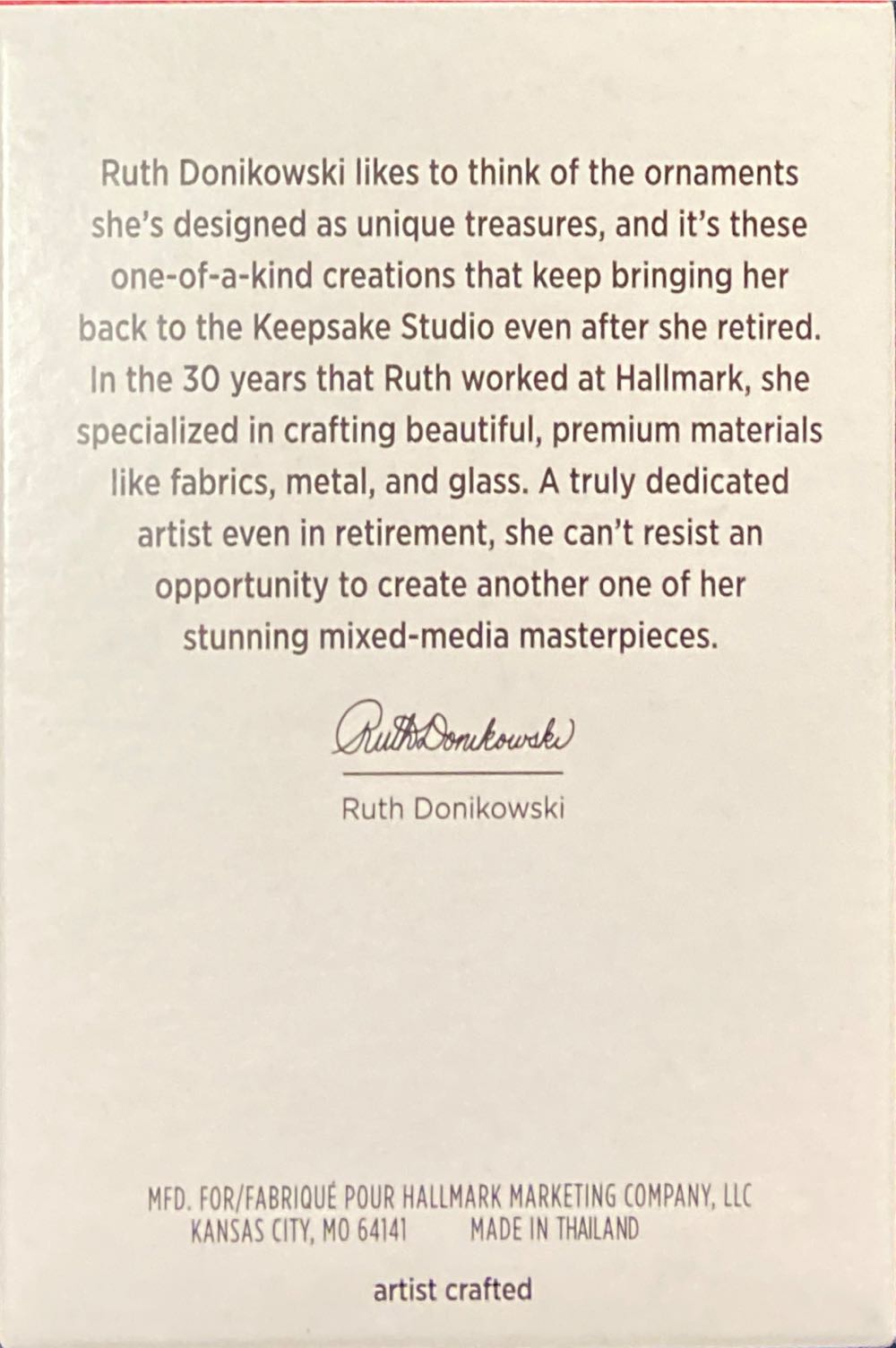 Heirloom Angels 6 - Heirloom Angels (Angels) ornament collectible [Barcode 763795658909] - Main Image 3