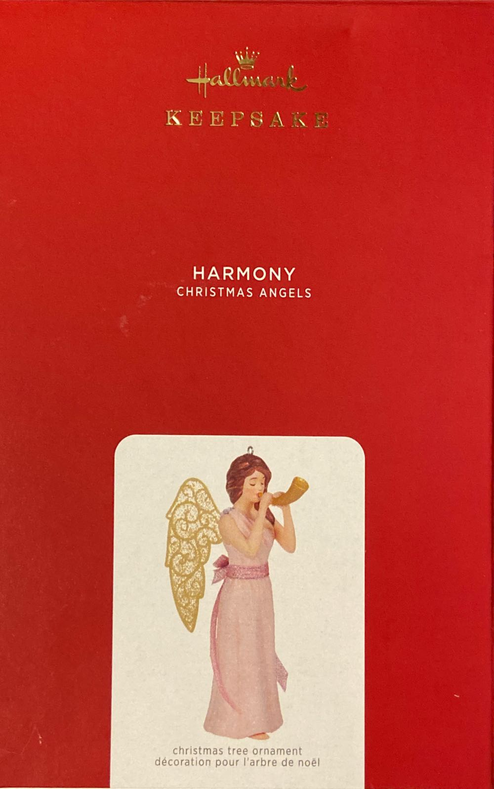 Harmony - Christmas Angels (Angels) ornament collectible [Barcode 763795659005] - Main Image 2